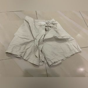 White Stag Women’s Skort Stretch Belted Khaki Size 8